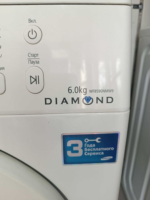 Продам пральну машину Самсунг 6кг.