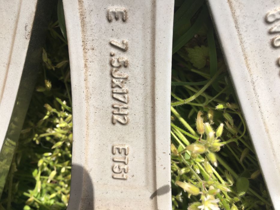 Felga Audi S-line 17-5x112 -ET 51 1szt vw skoda