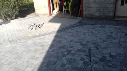 Drenaże fundamentów/Osuszanie ścian budynków, Kanalizacja, Brukarstwo