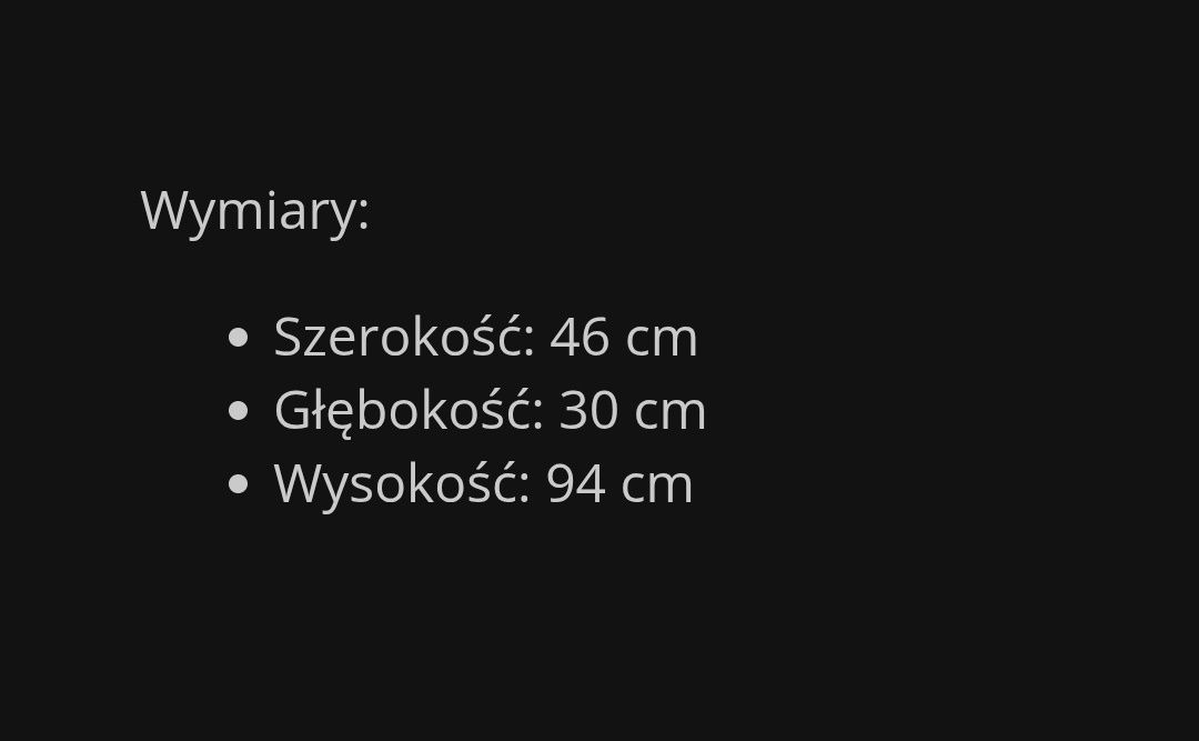 IKEA Trofast regał + pojemniki