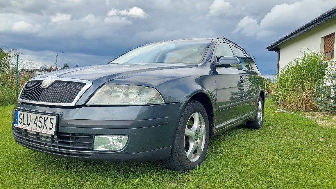 SKODA OCTAVIA 2 1.9 tdi kombi