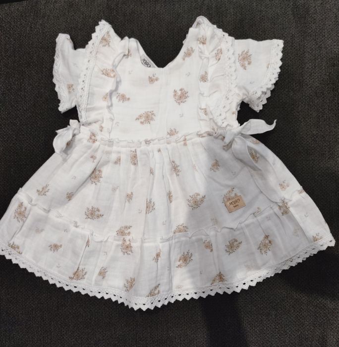 Sukienka muślinowa Moso Baby