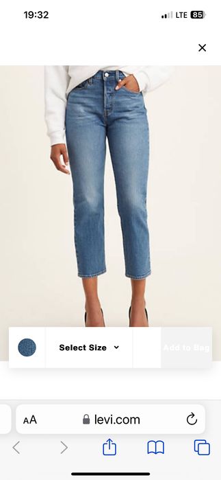 Новые Женские джинсы Levi’s