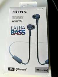 Słuchawki douszne Sony WI-XB400
