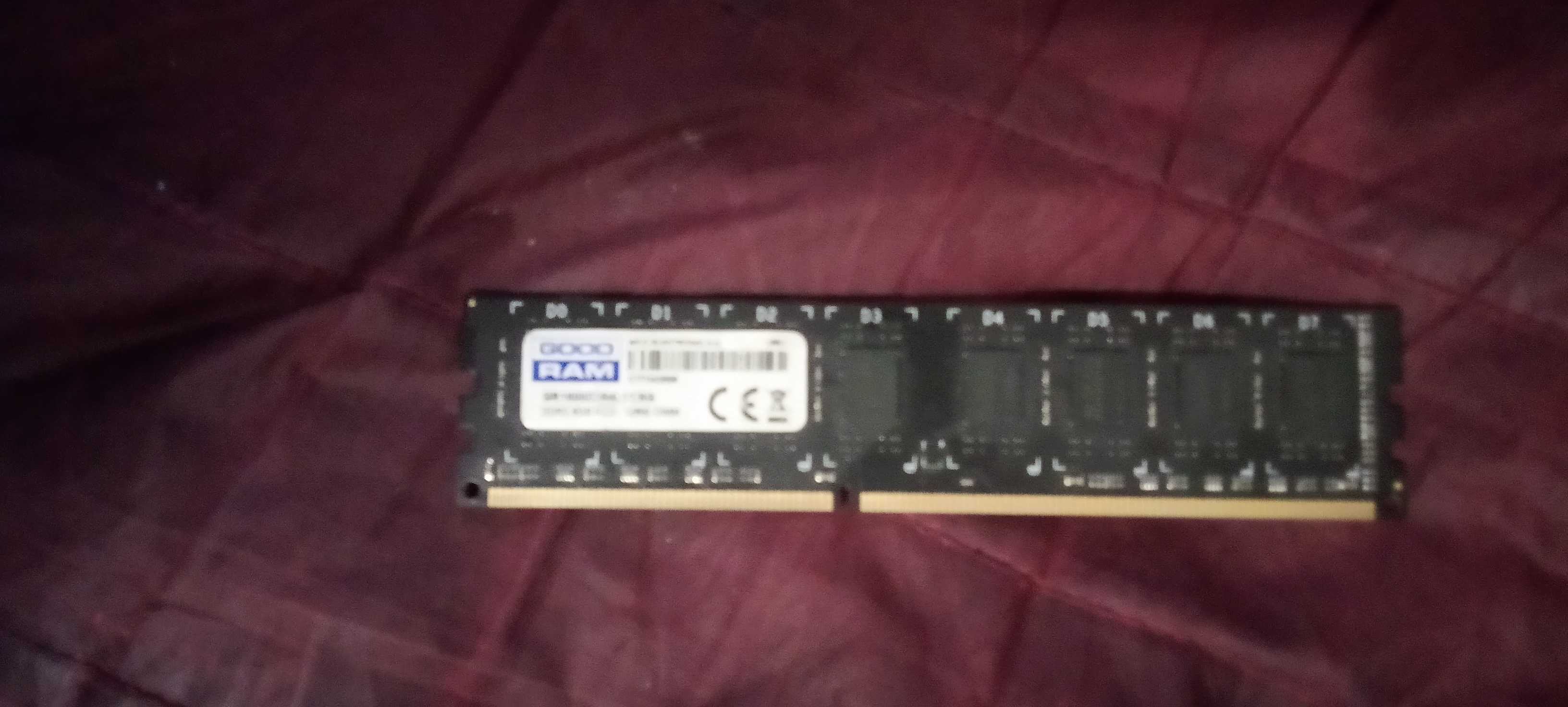 продам оперативную память DDR3 8GB 1600