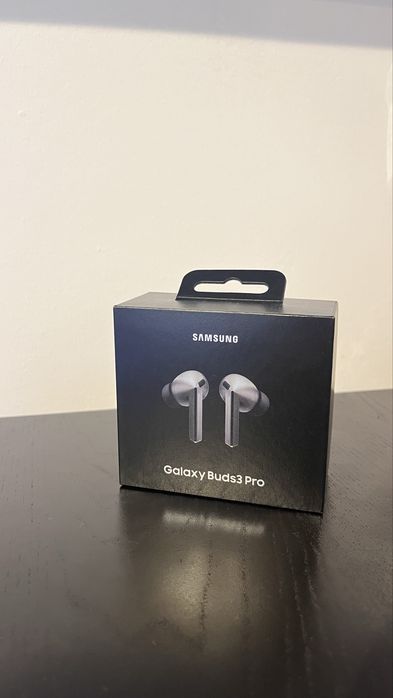 Samsung Buds 3 Pro - NOVO