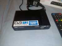 Dekoder tuner dvbt2 Hevc EMOS