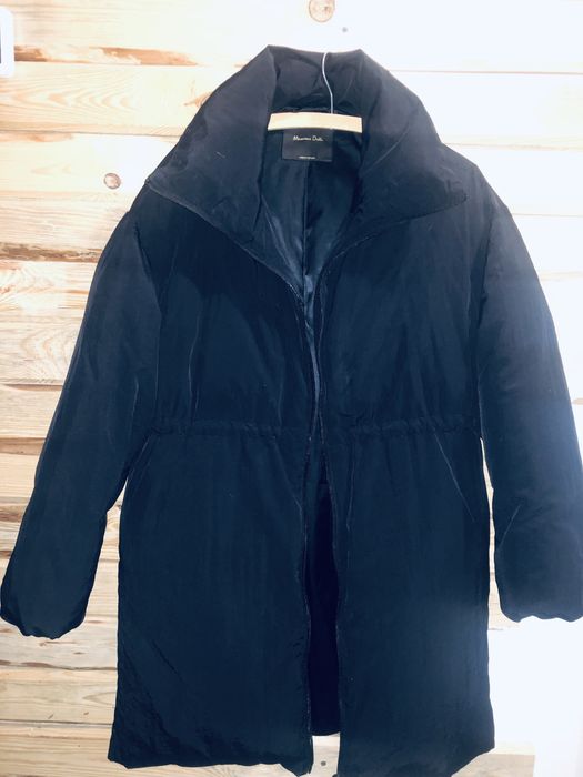 Пуховик massimo dutti