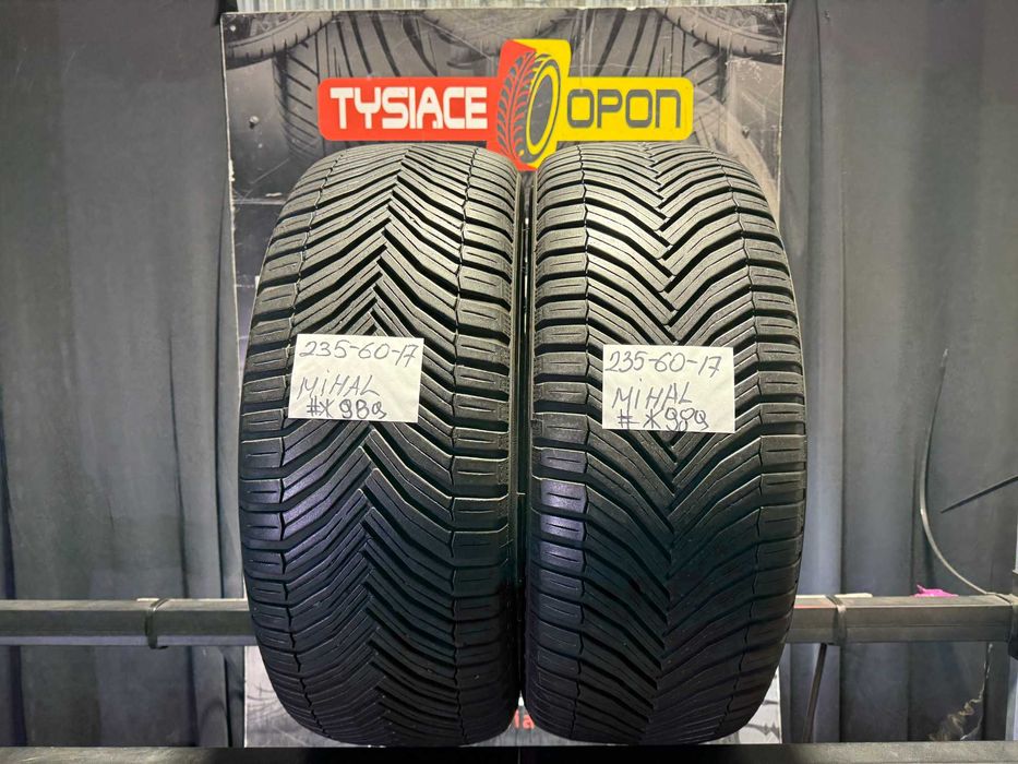 Opony Całoroczne 235/60/17 MICHELIN CROSSCLIMATE #*989