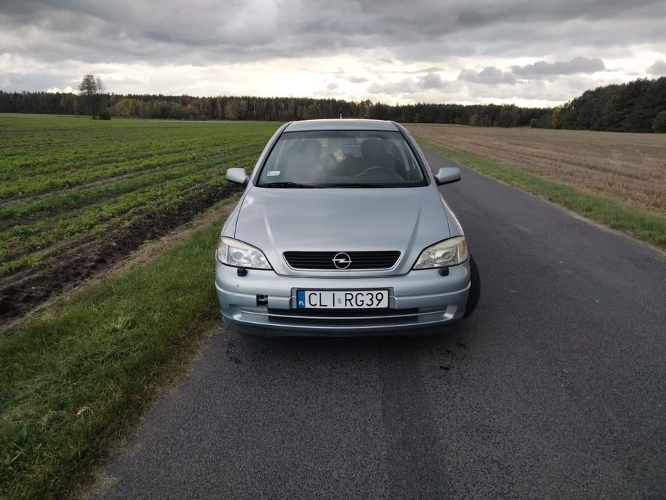 Opel astra G hb 1.6 8v 84 km