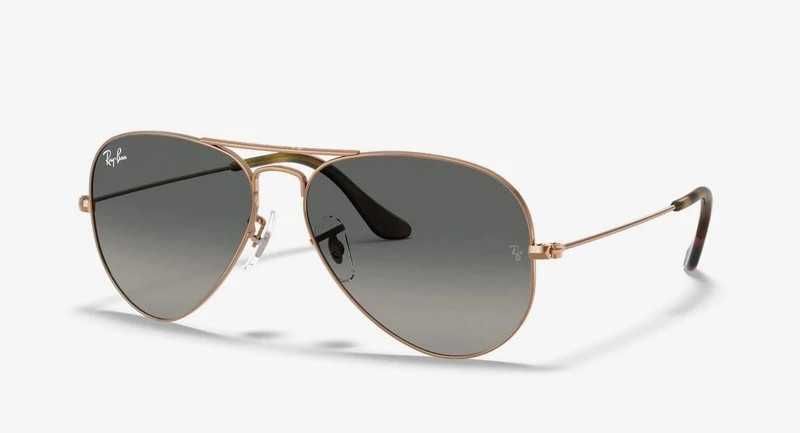 Ray Ban 3025 Aviator Customized Sunglasses Óculos de Sol– GENUÍNOS