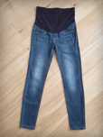 Spodnie jeansy ciążowe H&M Mama r. 36 , S