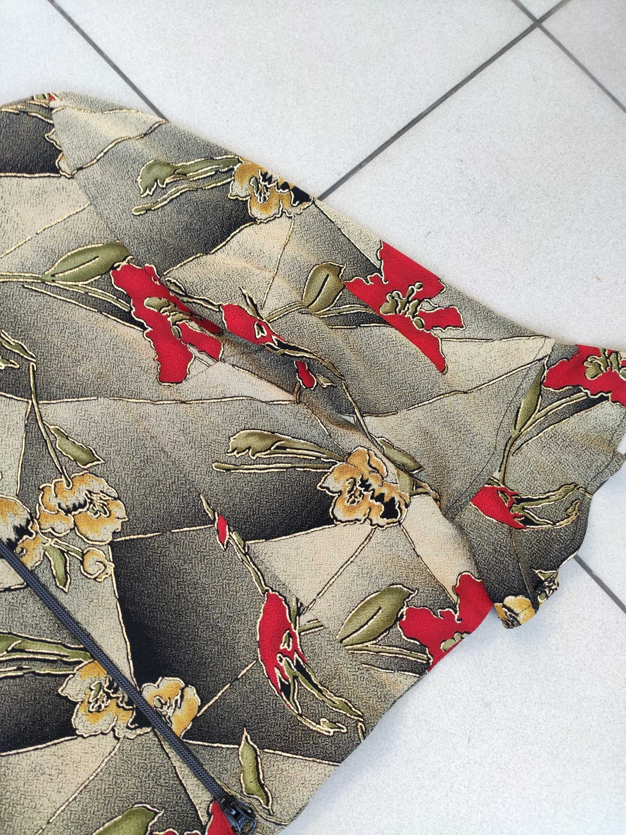 Żakiet damski Joseph Ribkoff vintage elegancki kurtka r. L
