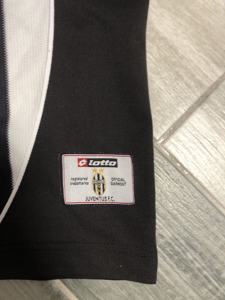 Винтажная футболка Juventus 2002-2003