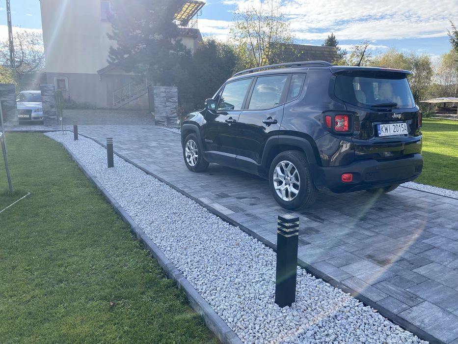 Jeep renegade longitude