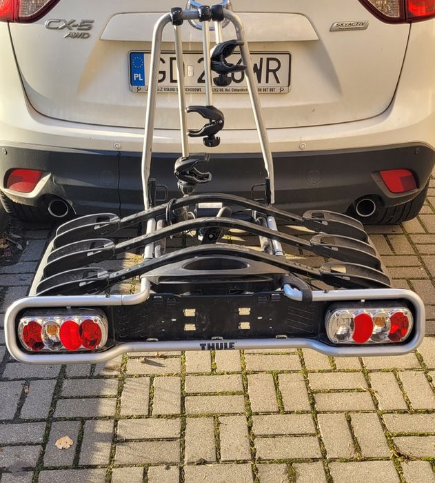 Platforma Thule na hak bagażnik rowerowy