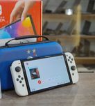 Ігрова приставка Nintendo Switch OLED 64 + 128 ГБ TVOYO