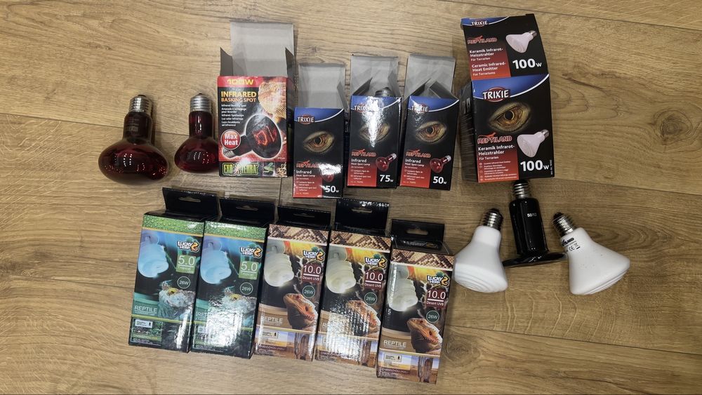 Exo Terra освітлення