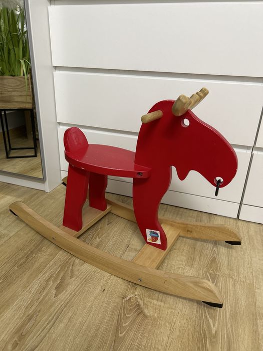 Łoś na biegunach Ikea