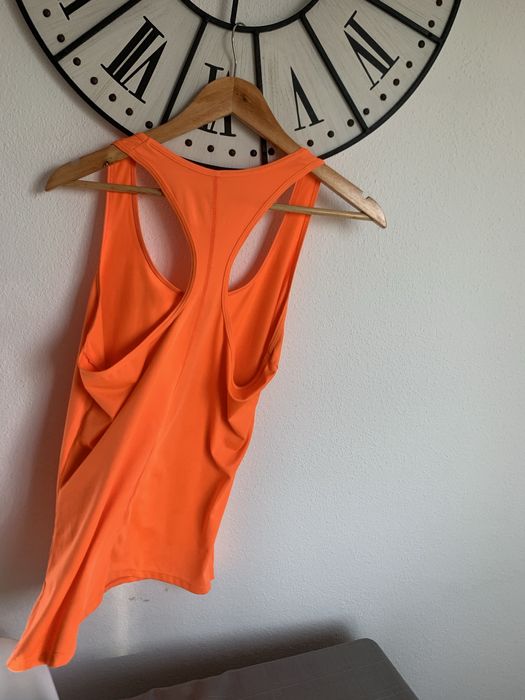 Camisa regata laranja