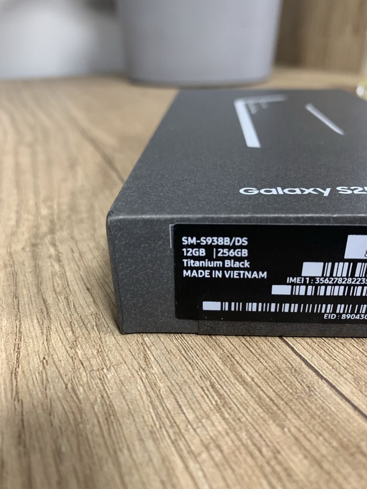Samsung S25 Ultra 12/256 Titanium Black, Новий запакований