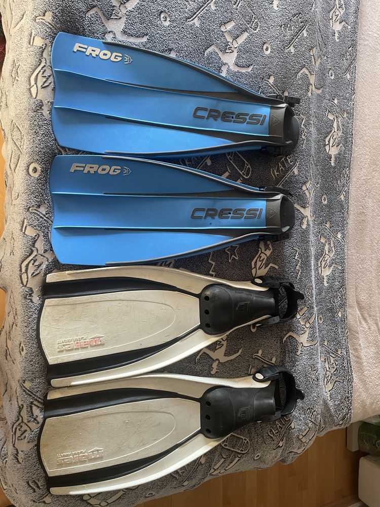 Material de mergulho