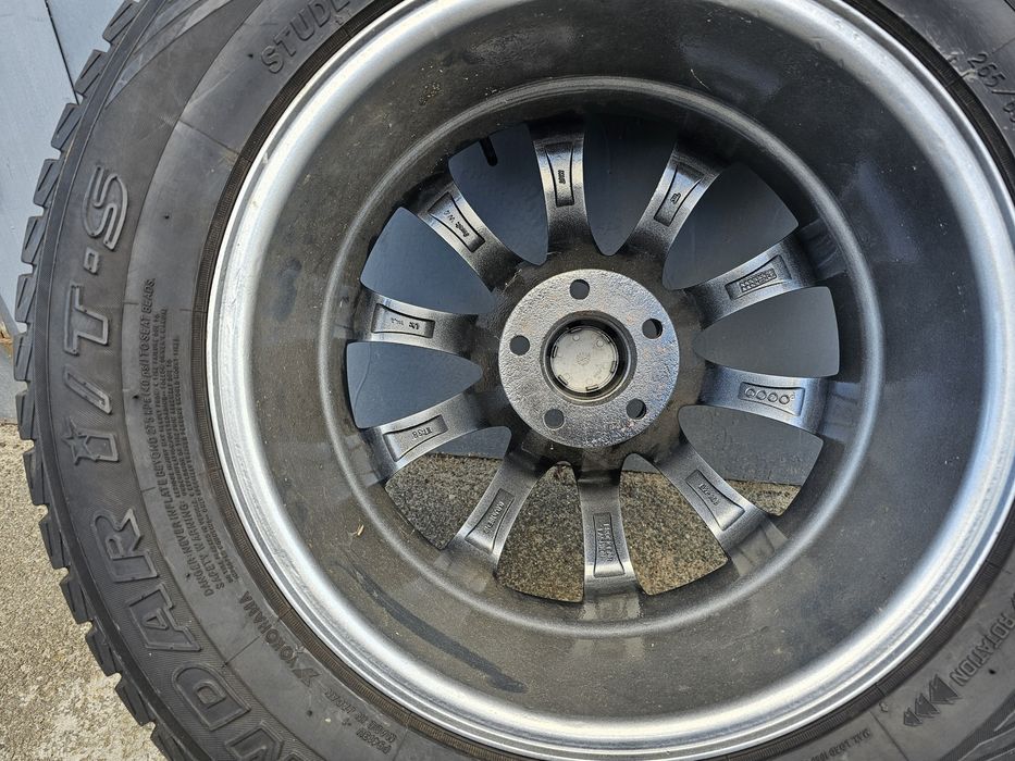 Диски дискі Brosk r18 5 114.3