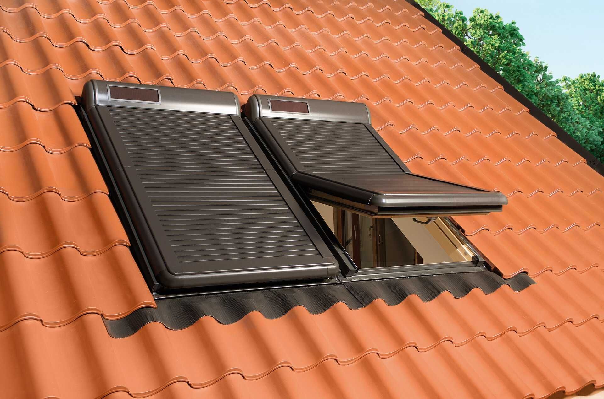Wyprzedaż! Roleta zewnętrzna FAKRO ARZ SOLAR 78x118  Ruda Śląska