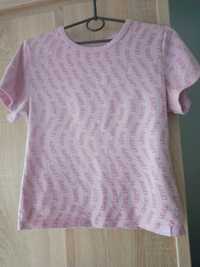 Różowa bluzka t shirt M 38 Levis
