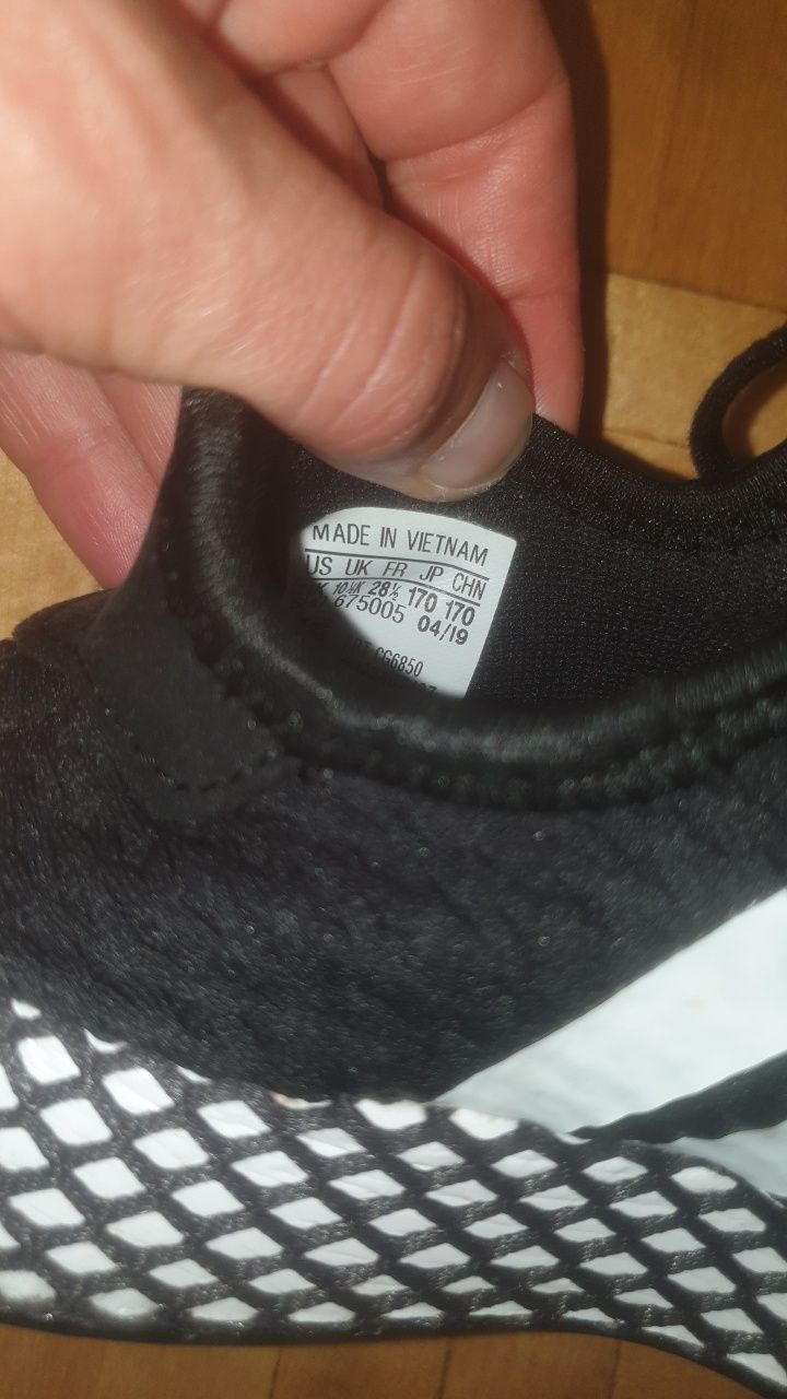 Buty dzieciece ADIDAS DEERUPT RUNNER CG6850 r.28,5