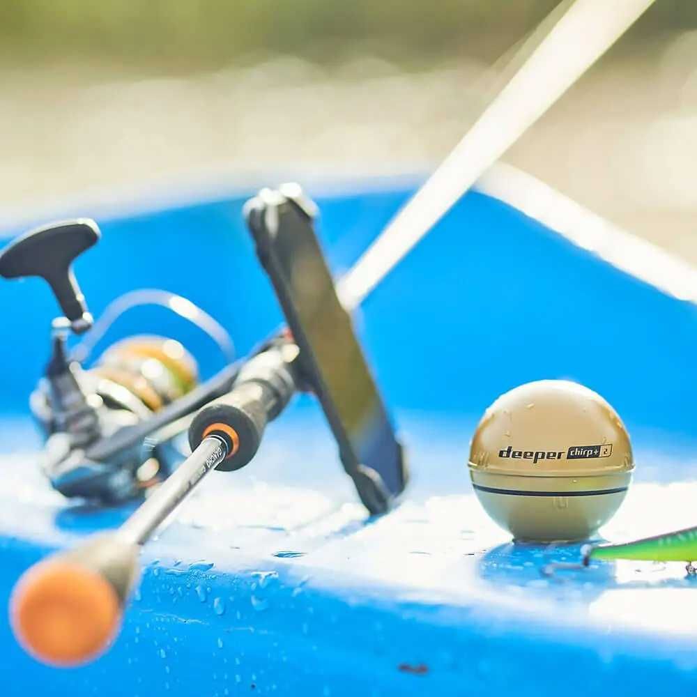 Ехолот Deeper Smart Sonar CHIRP+ 2.0 (ITGAM0997)