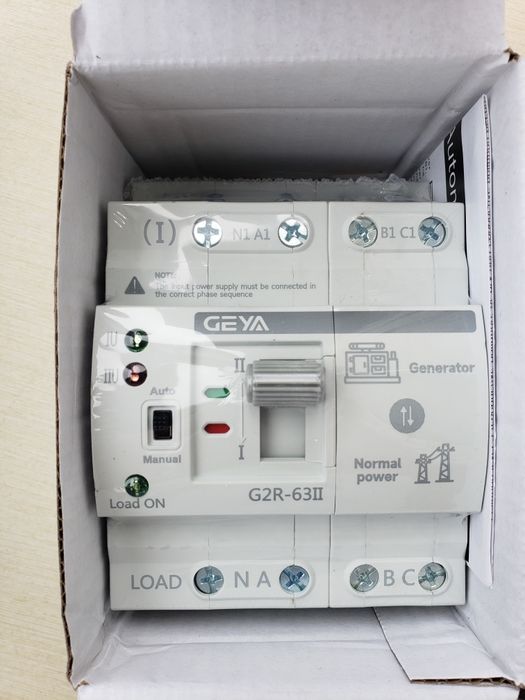 АВР автомат ввода резерву, роздріб та опт Офіційні ГАРАНТІЯ