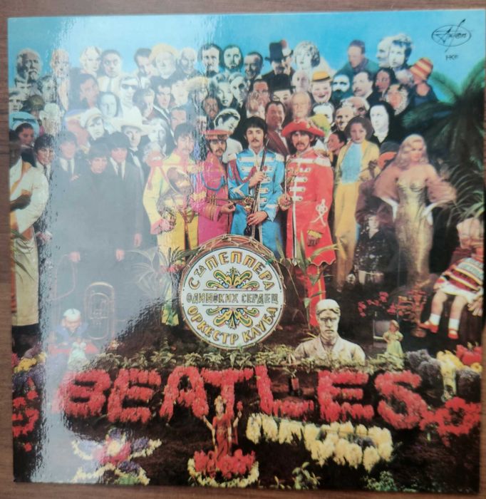 Платівки The Beatles. 10 альбомів, 12 платівок. В ідеальному стані.