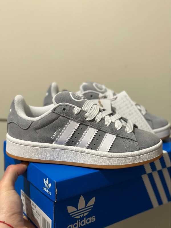 Adidas Campus 00s Grey White 36 Oryginalny nowy