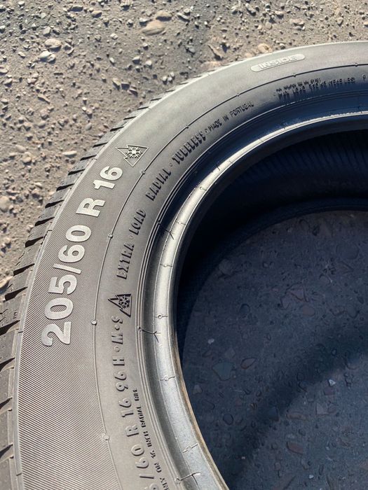 Шини 205/60 R16 Continental зима 2023 рік 7 мм