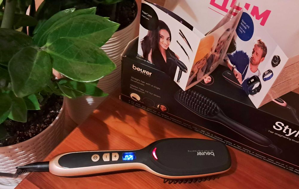 Термощітка для розгладження  волосся. Німецький бренд. НОВА з коробкою