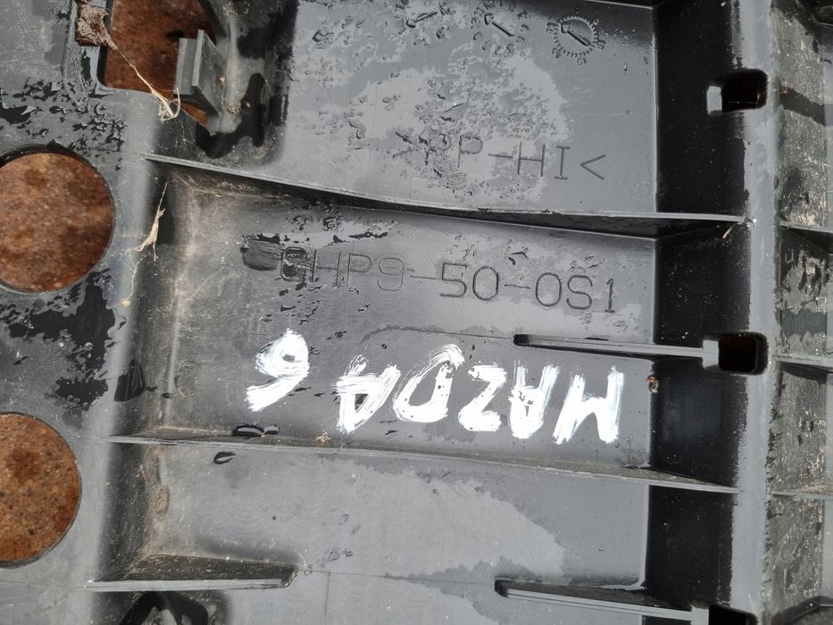 Mazda 6 12  płyta osłona pod zderzak podłoga ghp9 500s1