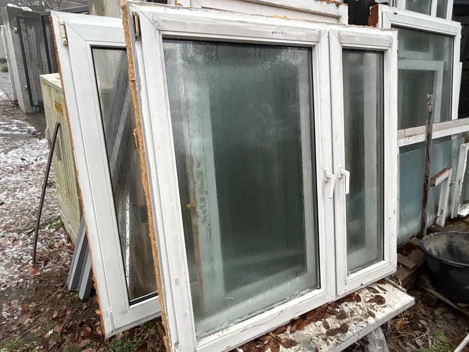 Okna z demontazu