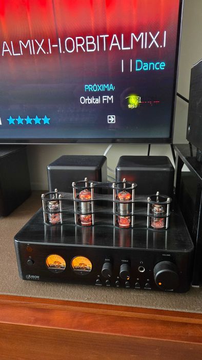 Juson JTA50 (amplificador Hibrido)