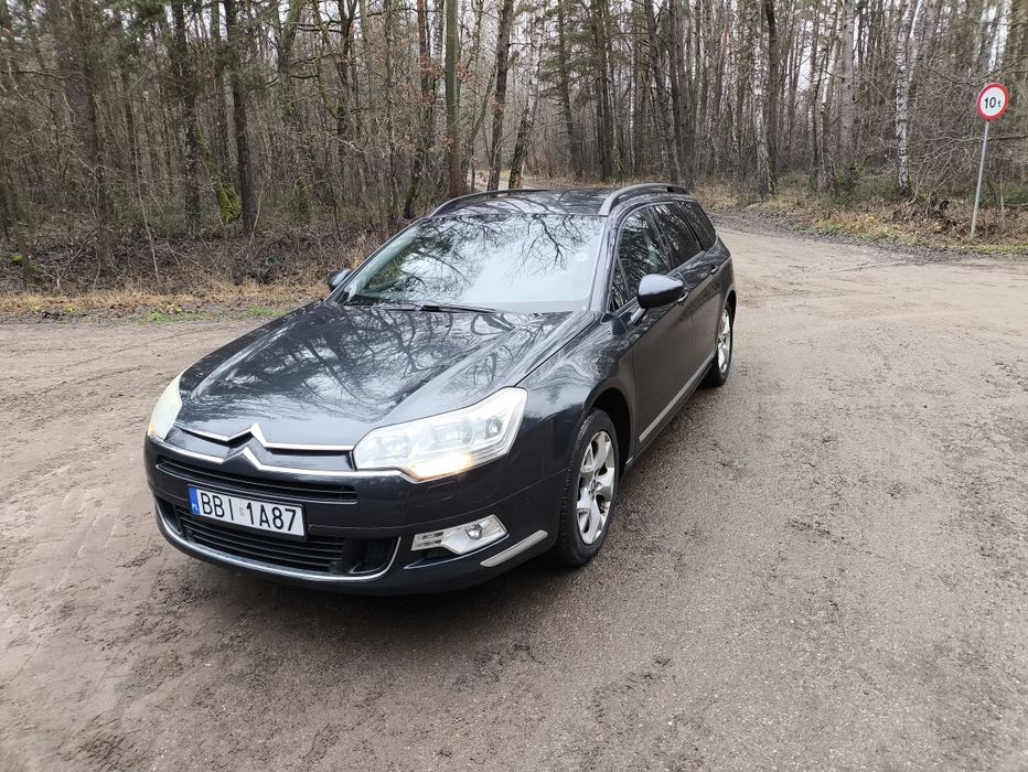 Citroen c5x7 2011 r. Nowy rozrząd