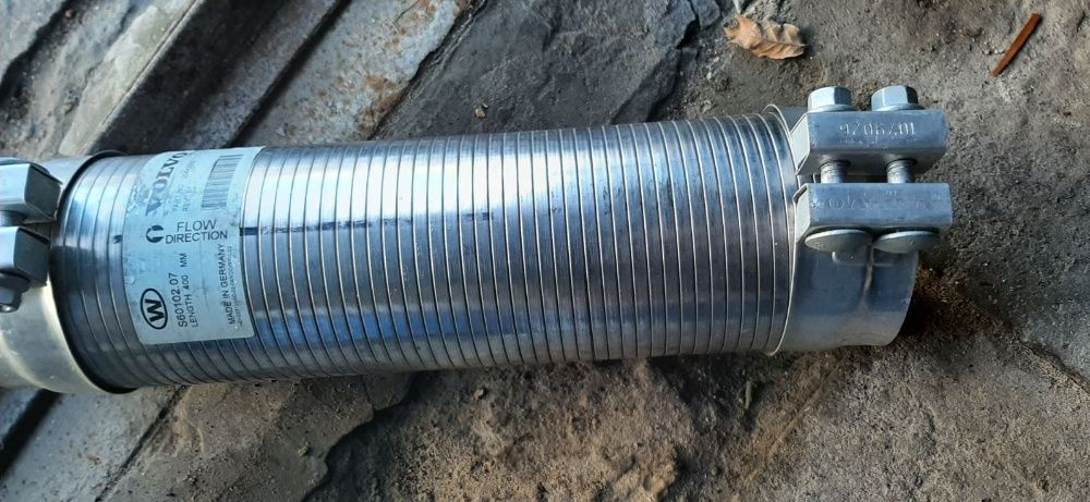 гофра на авто VOLVO