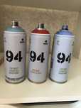 Фарба MTN 94  б/у