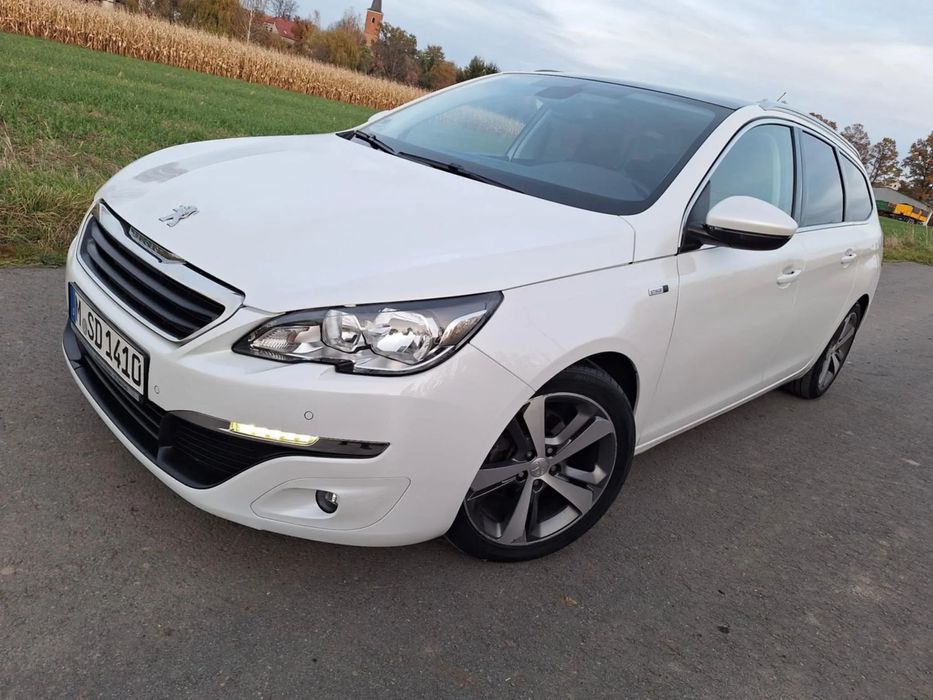 Peugeot 308 stan perfekcyjny, jak nowy, jeden właściciel, bezwypadkowy, zamiana.