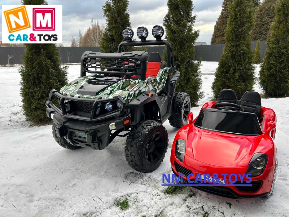 Udźwig 50kg Auto akumulator dwuosobowe 4x4 180W Pojazd TIMUS samochód