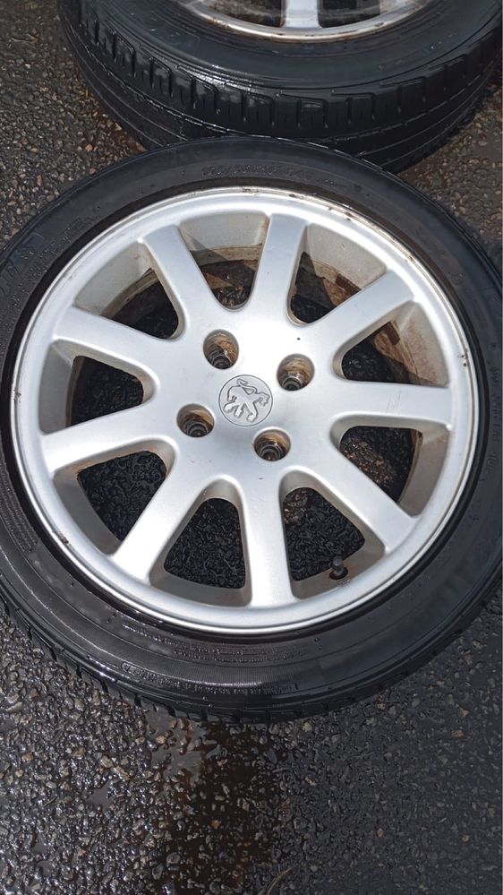Alufelgi peugoet 4x108 r 16 6,5j et35