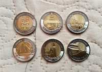 6 szt. monet 5 zł okolicznościowych - mennicze