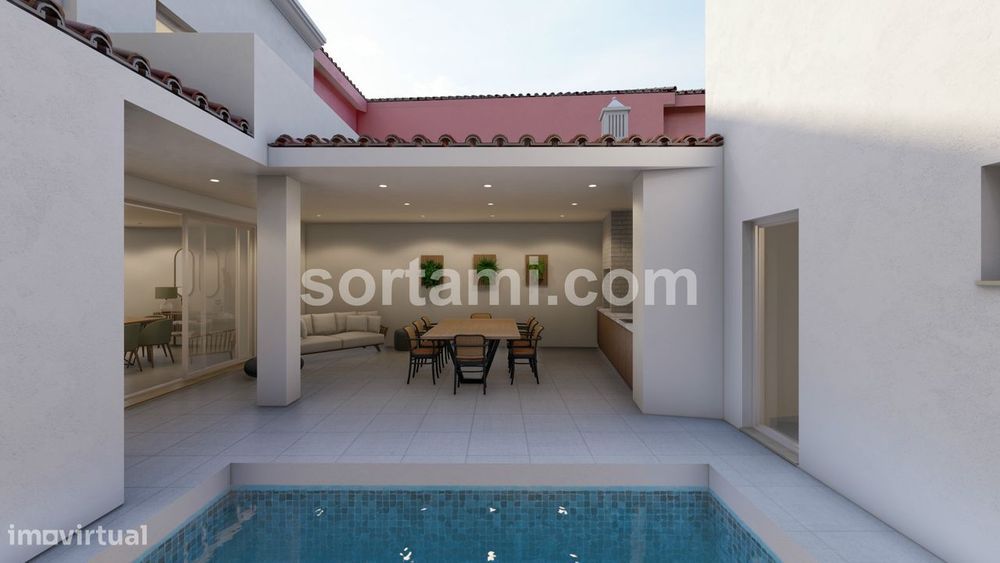 Moradia em Banda T4 Venda em Faro (Sé e São Pedro),Faro