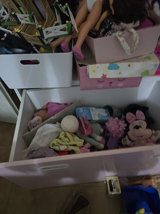 Baú para guardar brinquedos