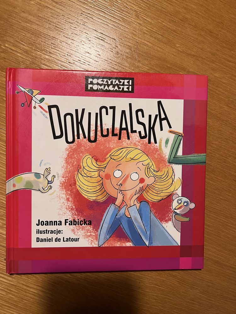 Dokuczalska Joanna Fabicka książka