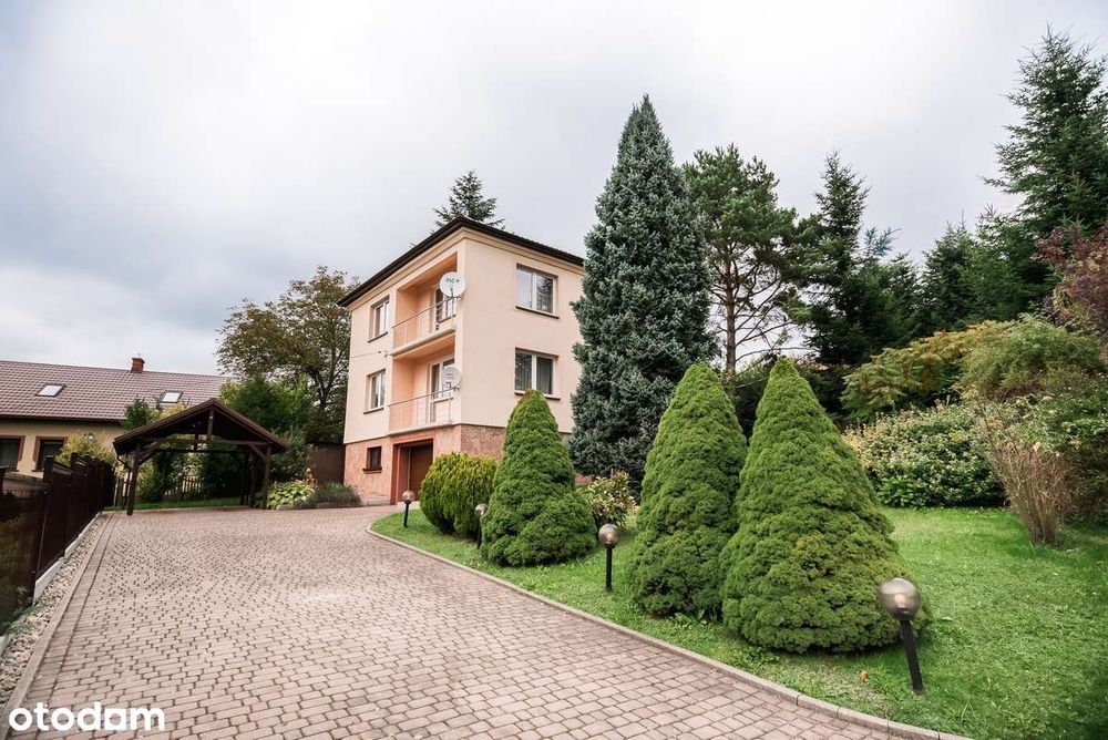 Zadbany dom z pięknym ogrodem! | Filipowice, gm. Krzeszowice